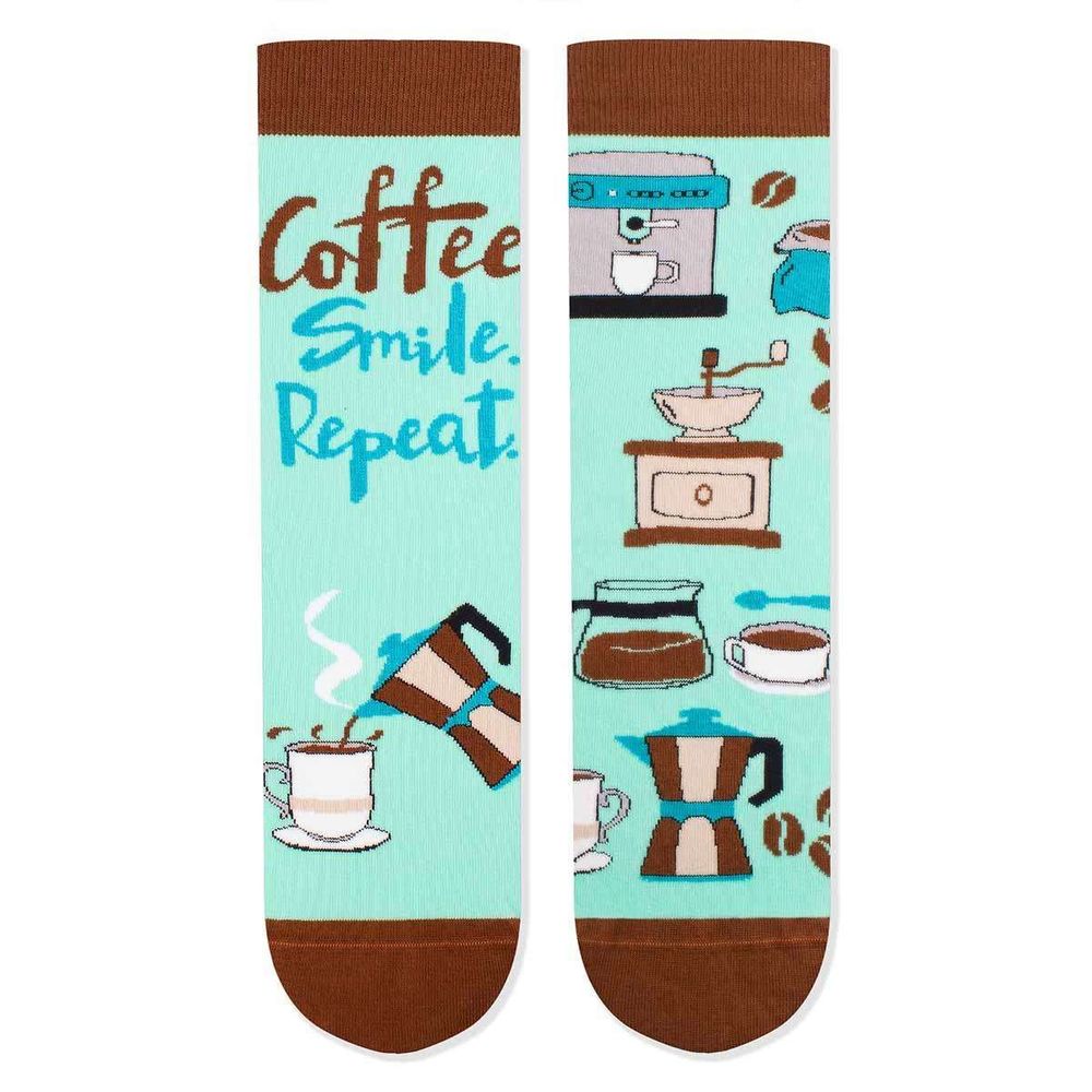 Chaussettes - Chaussettes en coton Arty Café - PIRIN HILL