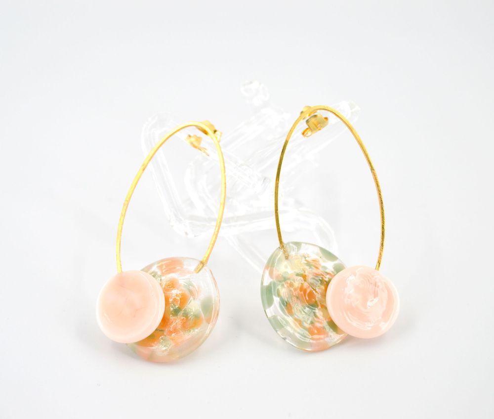 Gifts - Elia confetti glass earrings - CHAMA NAVARRO