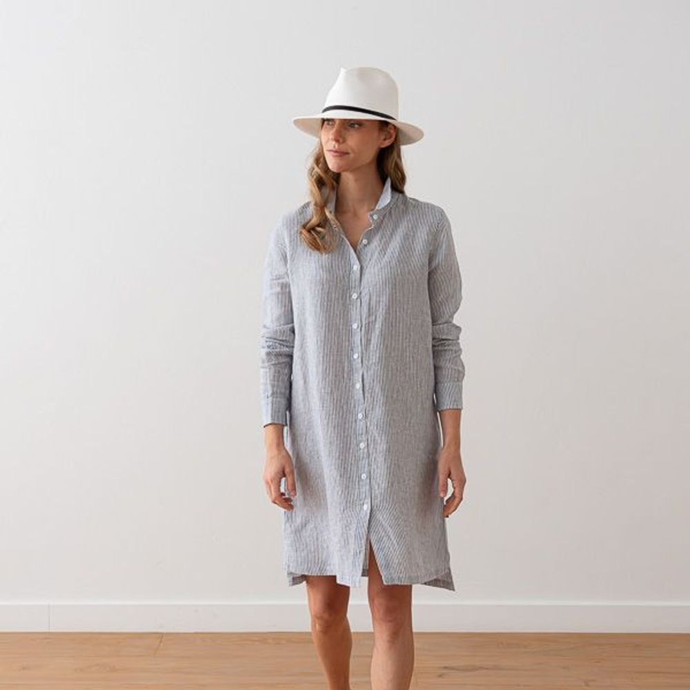 Apparel - Washed Linen Clothing from European Flax certified linen. Low minimums - LINENME