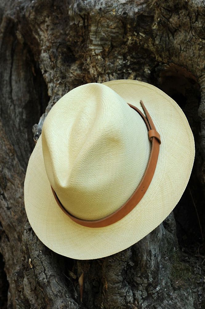 Chapeaux - Panama entièrement tissé finement - TAGUA AND CO