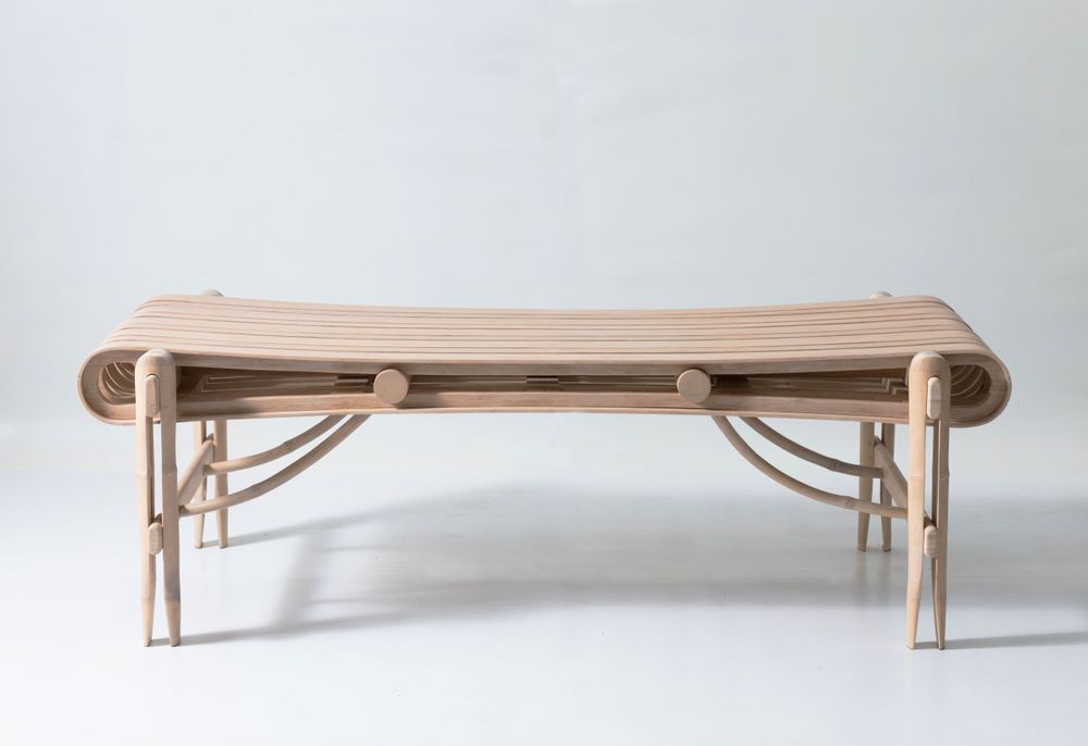 Benches - Creek Collection : Bench - AMO ARTE