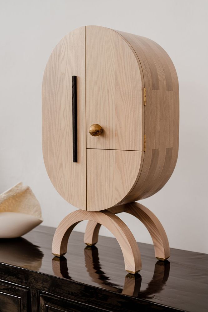 Storage boxes - Little Cabinet Oddity - SQUARE DROP