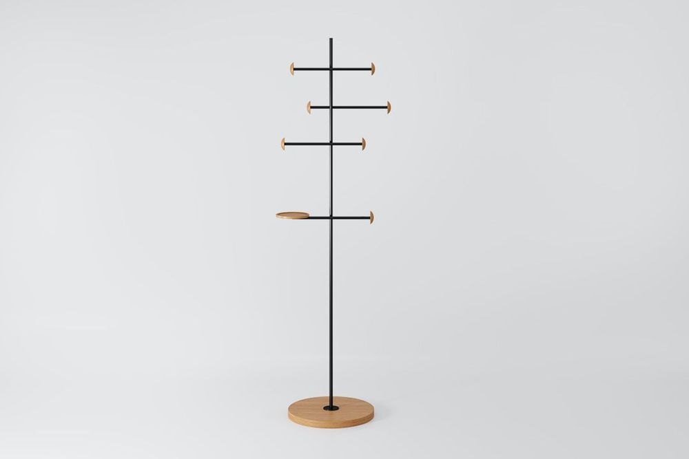 Wardrobe - "SCHIAP" FLOOR RACK, COAT RACK - ALESSANDRA DELGADO DESIGN