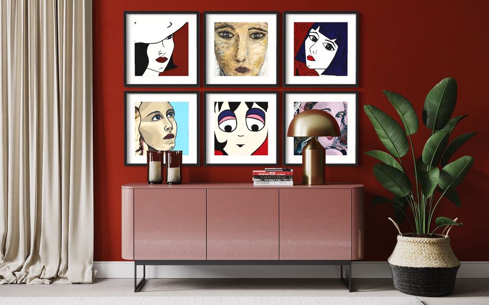 Photos d'art - Impression d'art BBB (50 x 50 cm) - JALUSTOWSKI.DESIGN