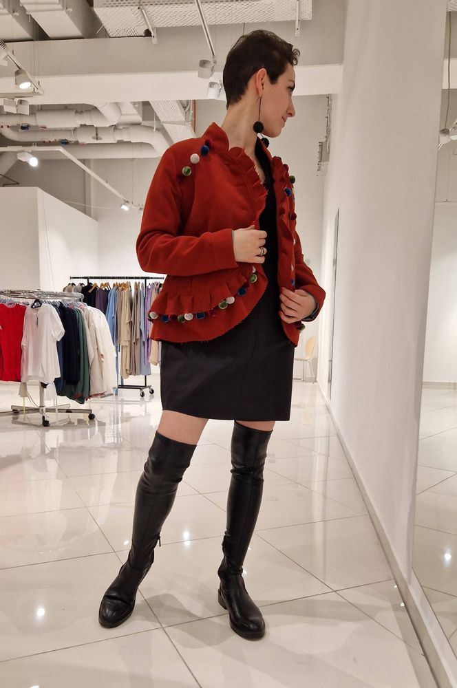 Apparel - Mood! Original cut jacket - VLADA DIZIK KOSHKIN DOM