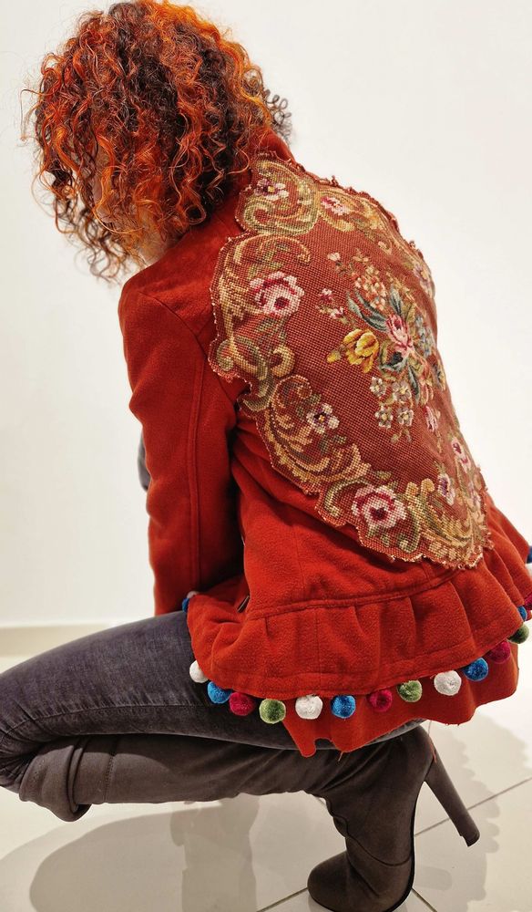 Apparel - Mood! Original cut jacket - VLADA DIZIK KOSHKIN DOM