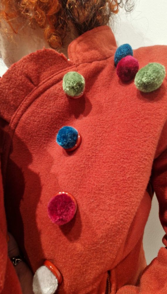 Apparel - Mood! Original cut jacket - VLADA DIZIK KOSHKIN DOM