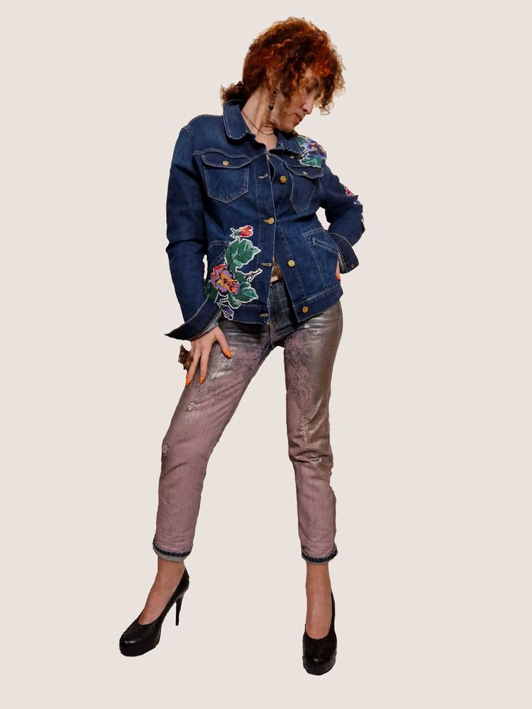 Apparel - Fantasy. Denim jacket - VLADA DIZIK KOSHKIN DOM