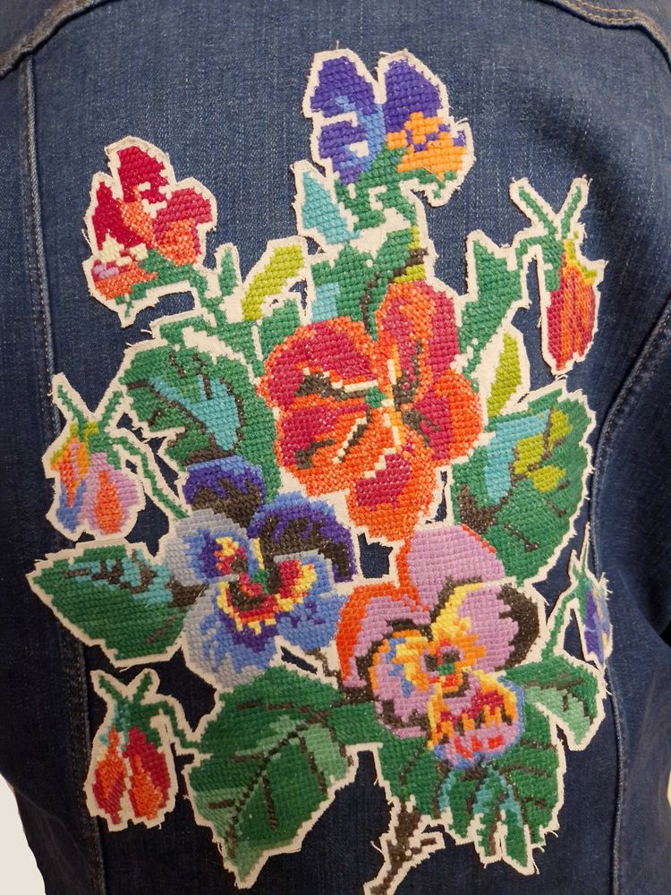 Apparel - Fantasy. Denim jacket - VLADA DIZIK KOSHKIN DOM