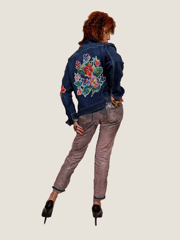 Apparel - Fantasy. Denim jacket - VLADA DIZIK KOSHKIN DOM