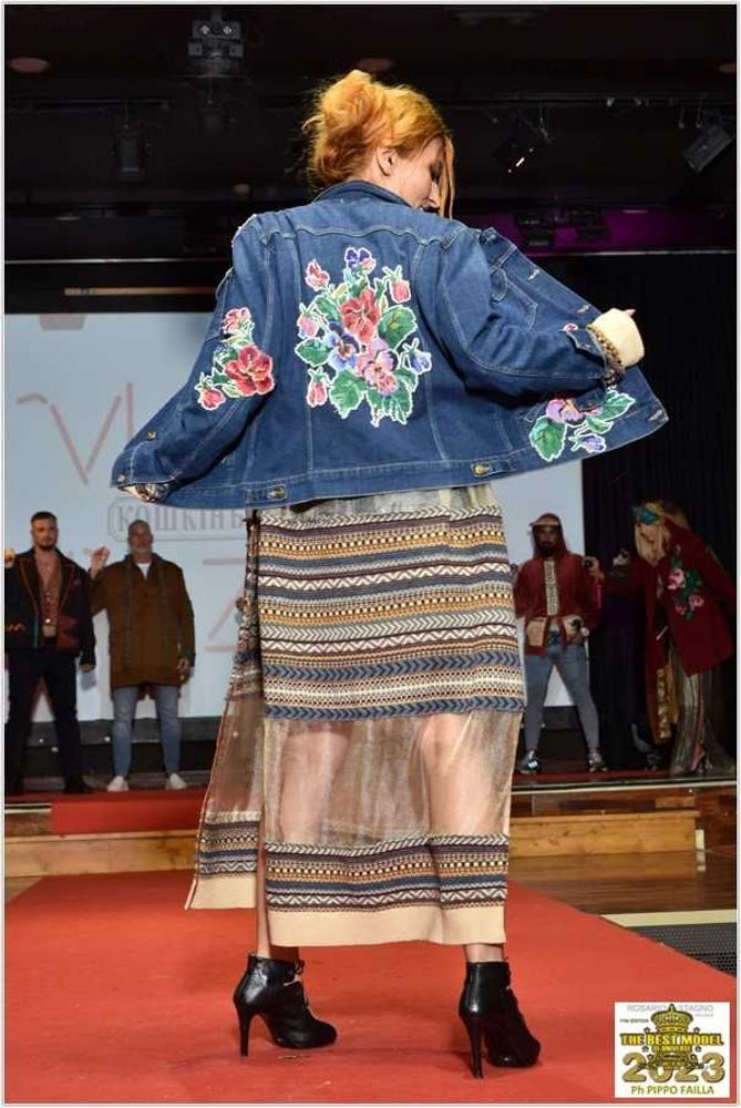 Apparel - Fantasy. Denim jacket - VLADA DIZIK KOSHKIN DOM