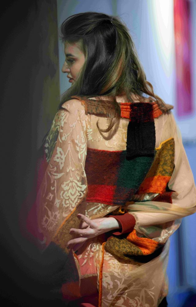 Prêt-à-porter - Top Flame taille unique - VLADA DIZIK KOSHKIN DOM
