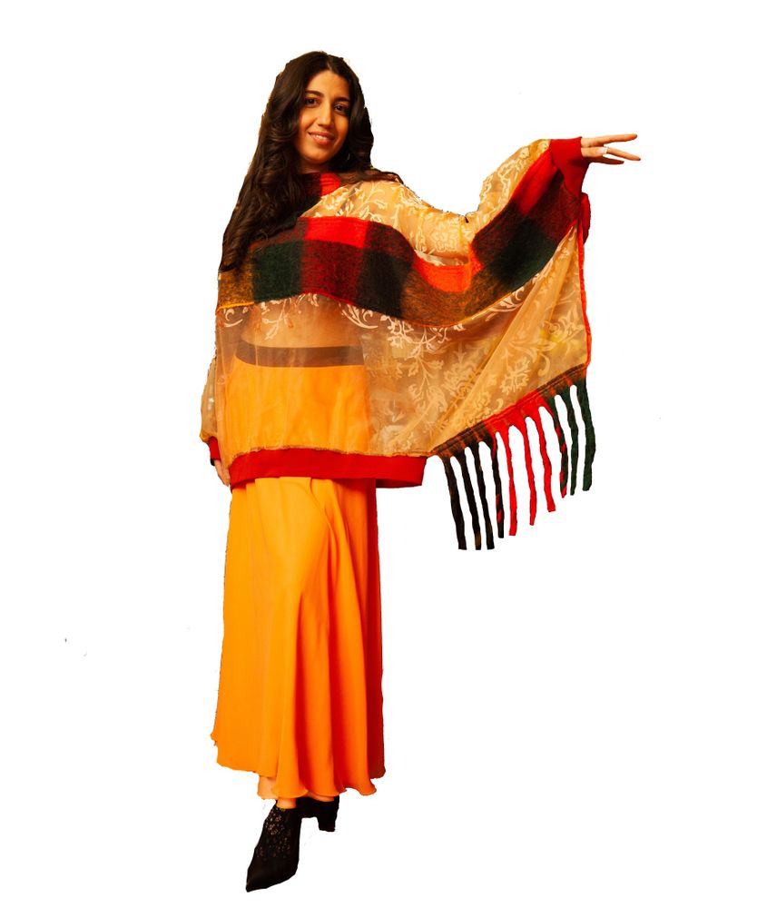 Prêt-à-porter - Top Flame taille unique - VLADA DIZIK KOSHKIN DOM