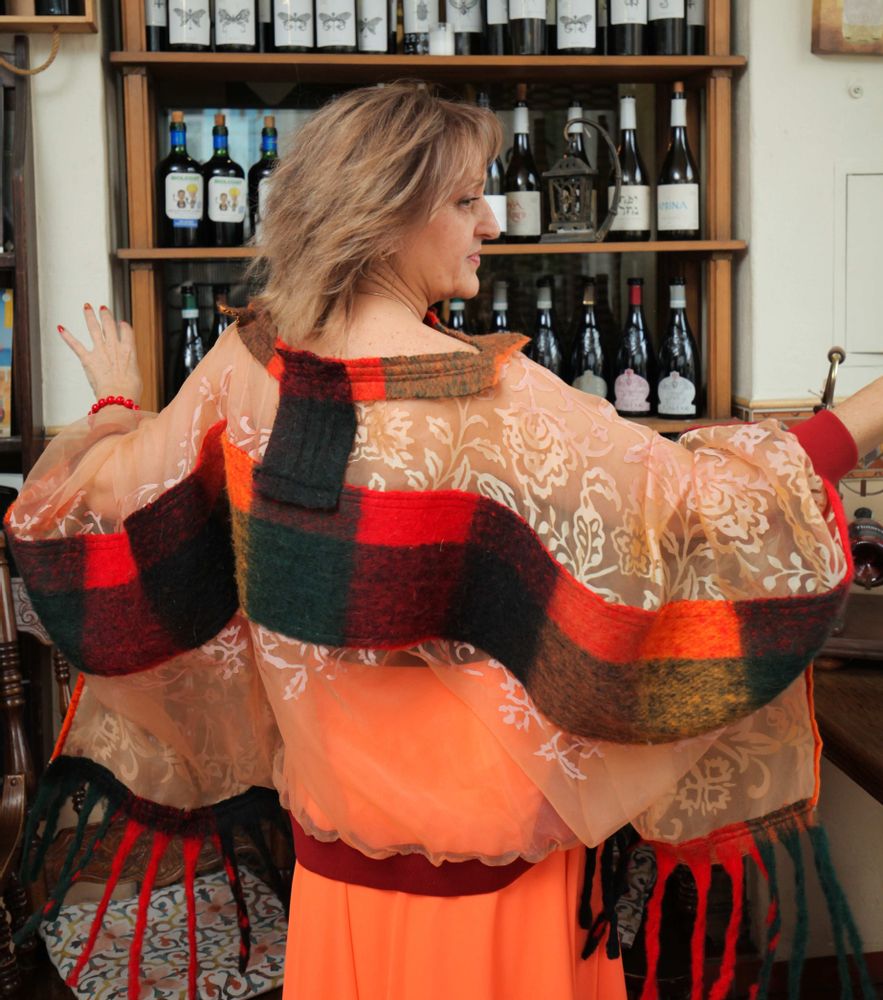 Prêt-à-porter - Top Flame taille unique - VLADA DIZIK KOSHKIN DOM