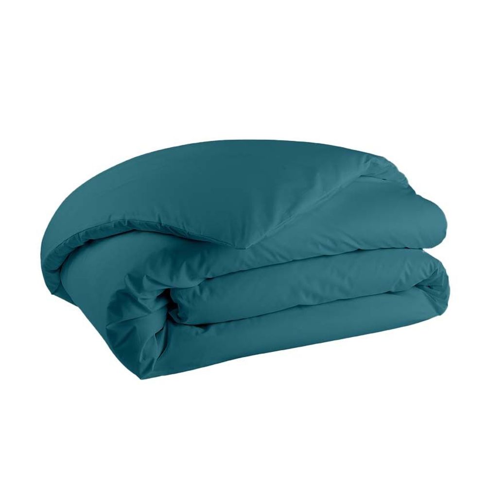 Linge de lit - Première Émeraude - Parure de lit en percale de coton - ESSIX