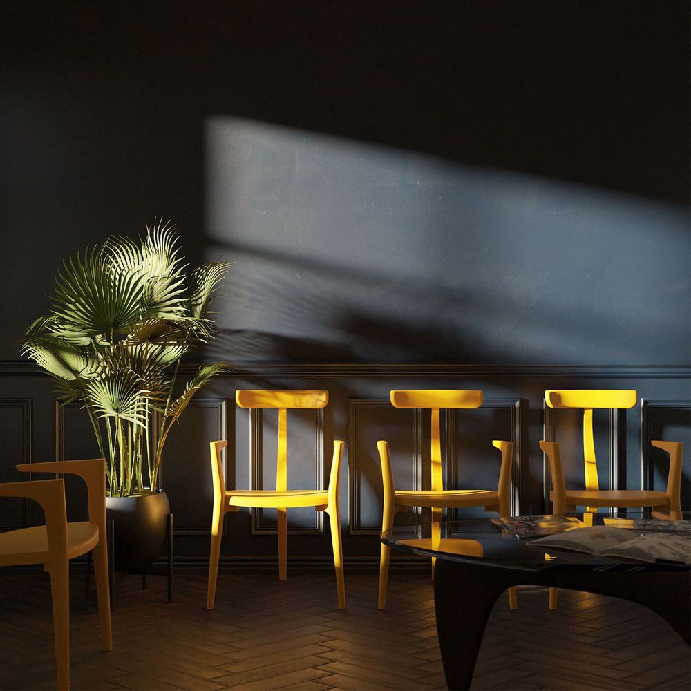 Chaises - Chaise Beluga - POLIMAIR