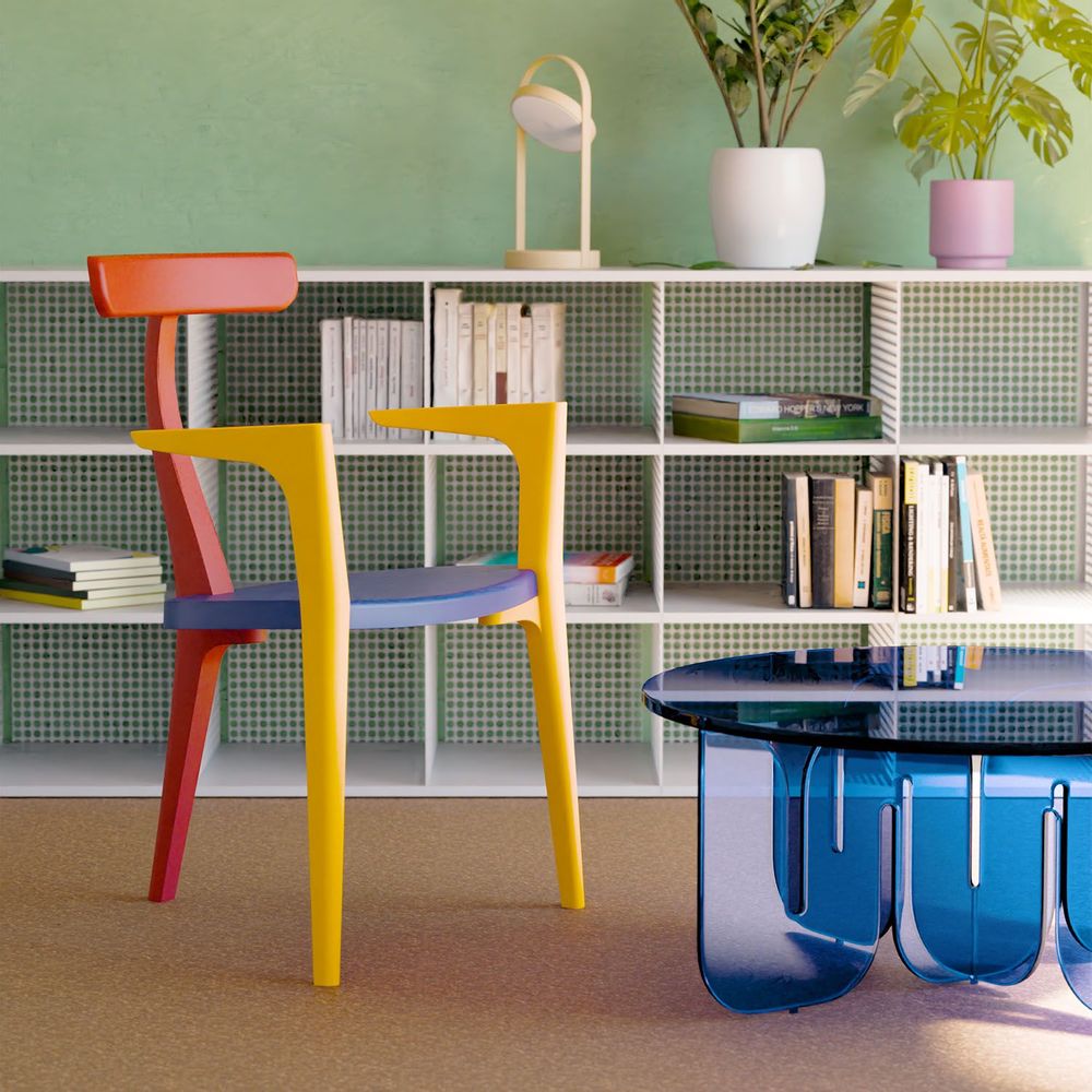 Chaises - Chaise Beluga - POLIMAIR