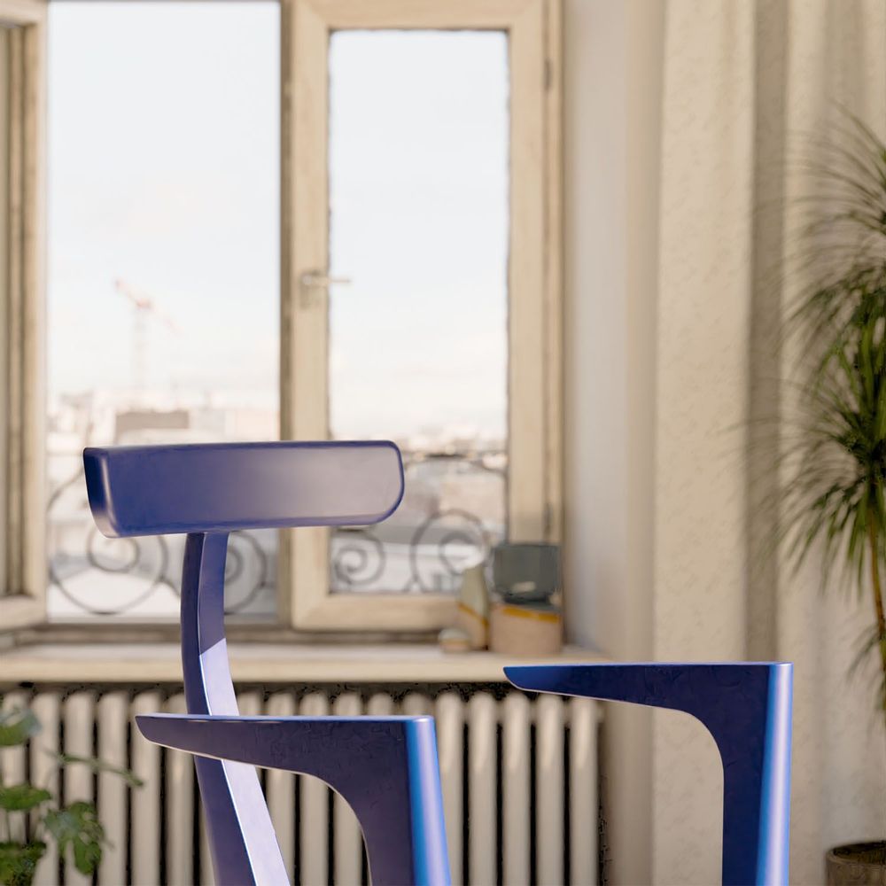 Chaises - Chaise Beluga - POLIMAIR