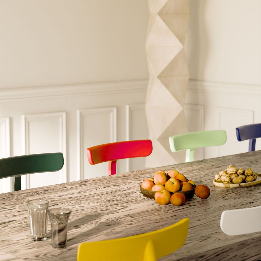 Chaises - Chaise Beluga - POLIMAIR