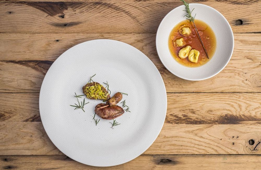 Everyday plates - VESUVIO COLLECTION - TABLE PASSION / BASTIDE 1880