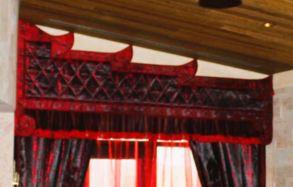 Rideaux et voilages - rideaux de style chinois - VLADA DIZIK KOSHKIN DOM