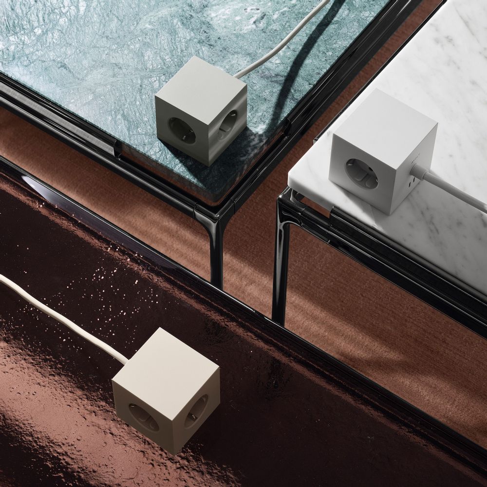 Decorative objects - Square 1 USB-C (30W) Power Extender - AVOLT
