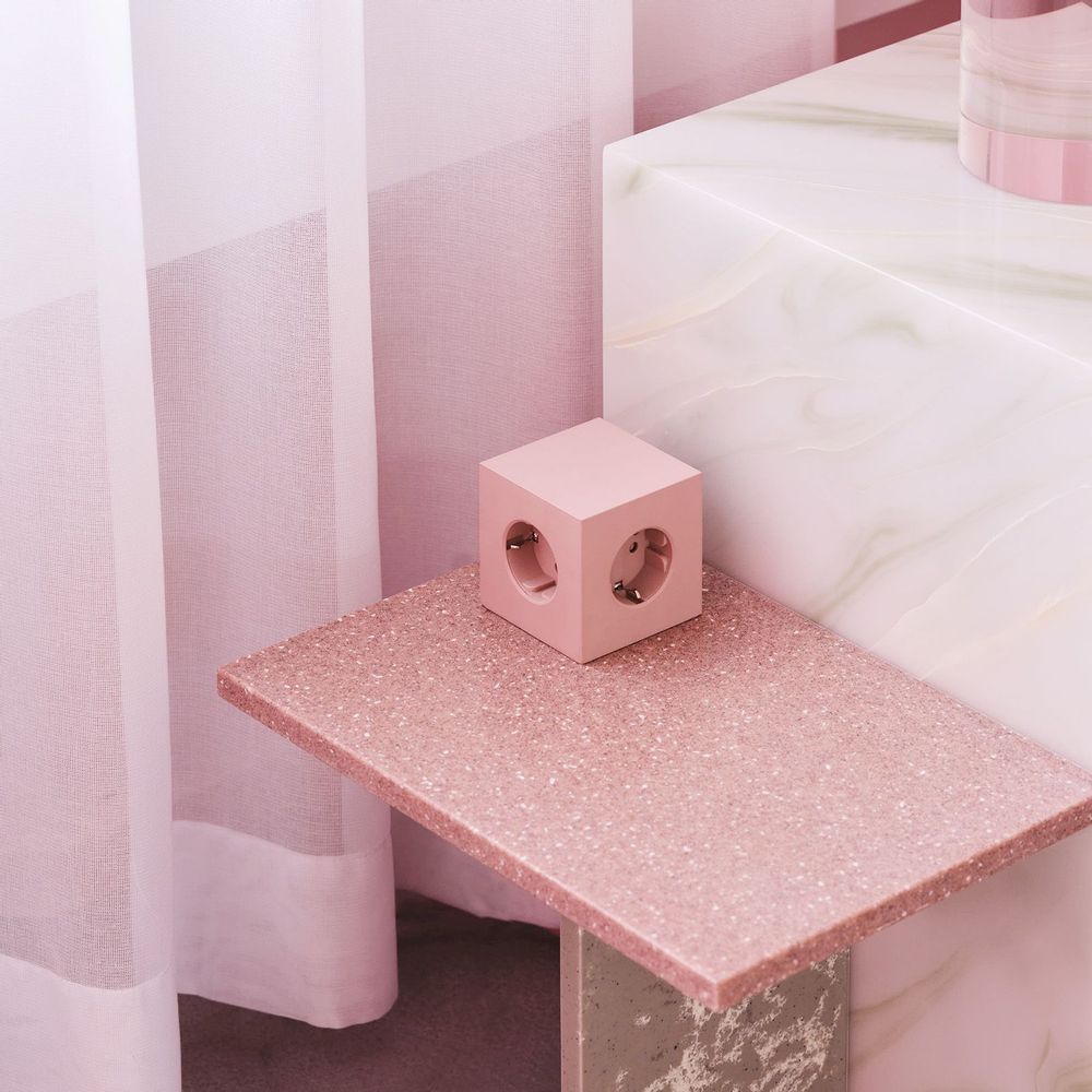 Decorative objects - Square 1 USB-C (30W) Power Extender - AVOLT