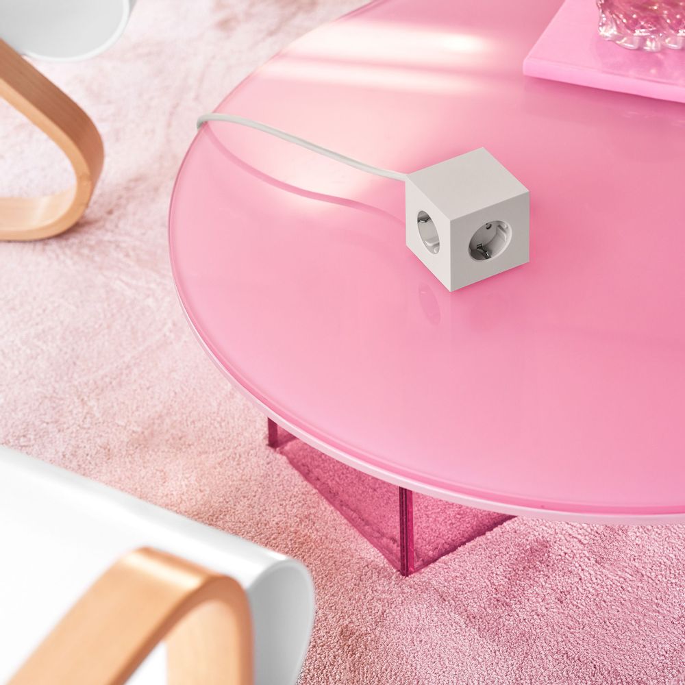 Decorative objects - Square 1 USB-C (30W) Power Extender - AVOLT