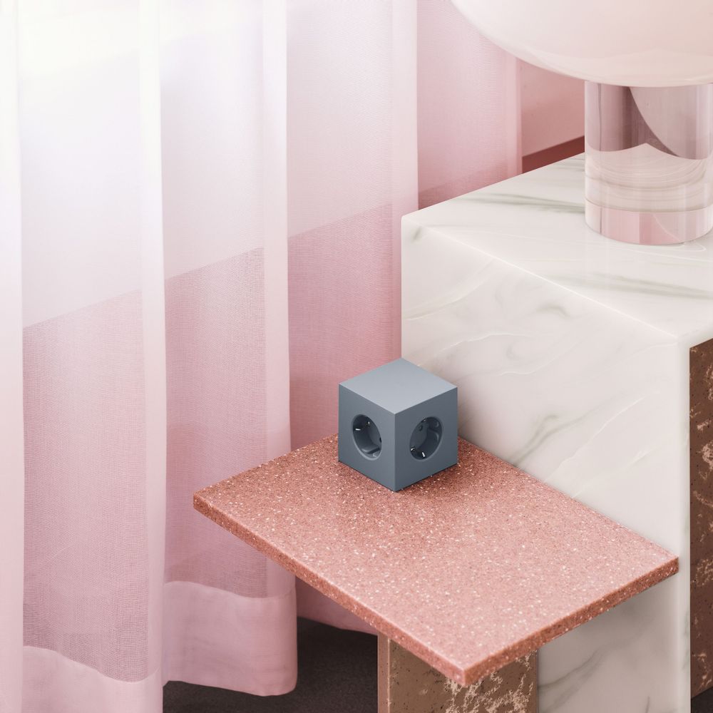 Decorative objects - Square 1 USB-C (30W) Power Extender - AVOLT