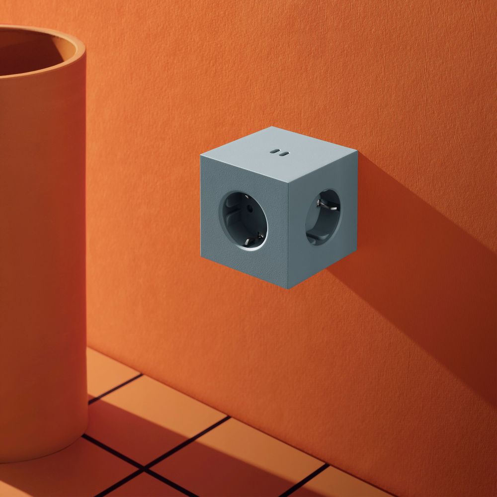 Unique pieces - Square 2 USB-C (30W) Power Extender - AVOLT
