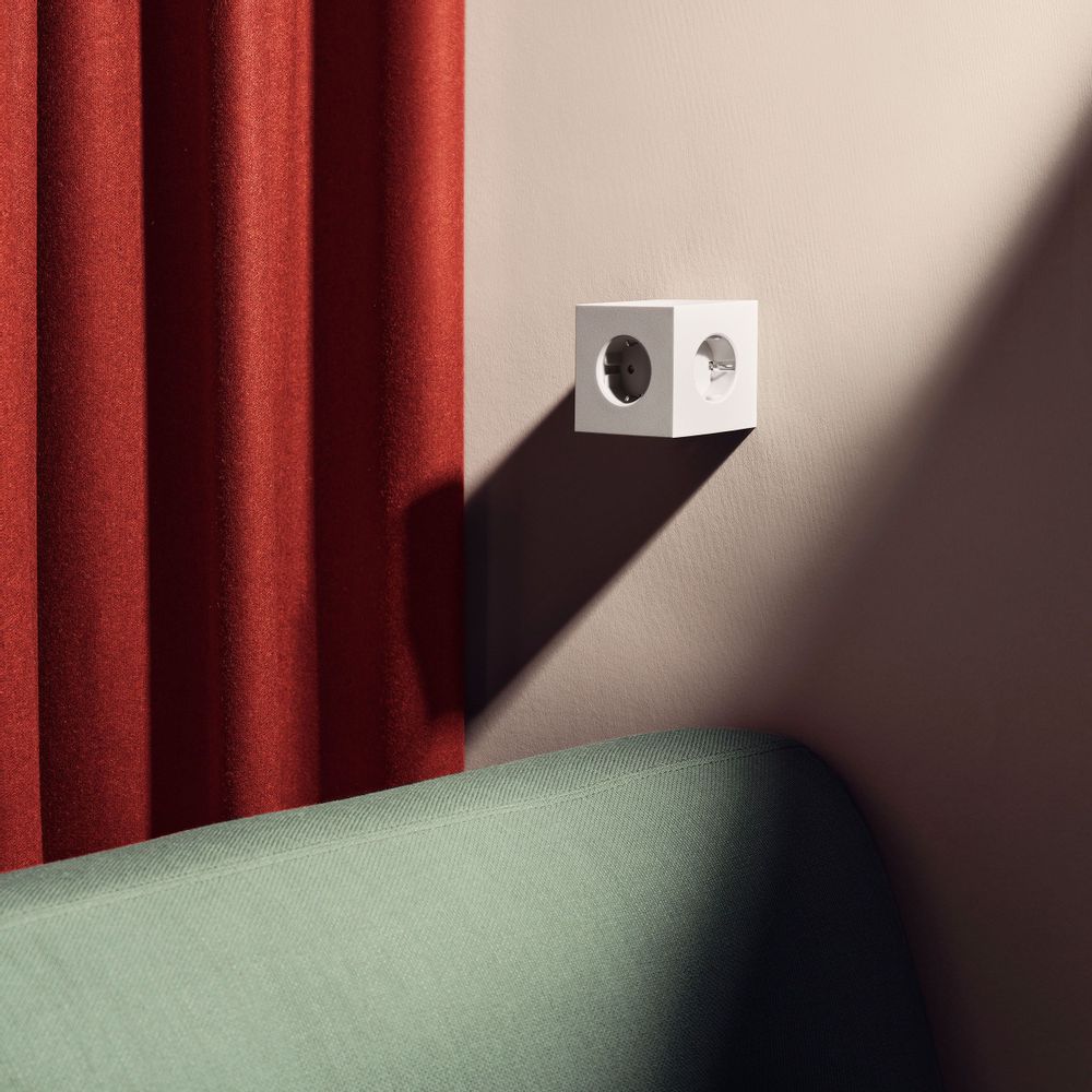Unique pieces - Square 2 USB-C (30W) Power Extender - AVOLT