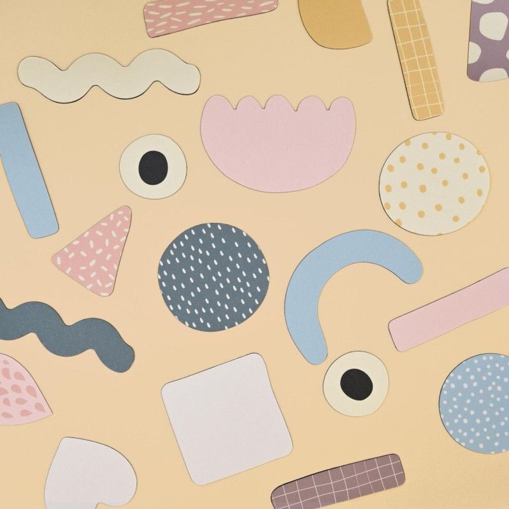 Objets déco enfant - Tableau magnétique - Maison - FERFLEX