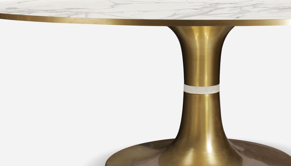 Dining Tables - Caddo Dining Table - PORUS STUDIO