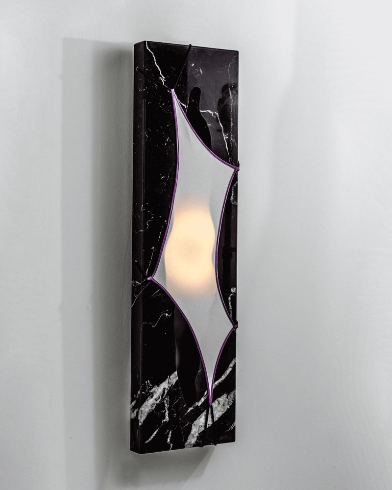 Wall lamps - Squarcio (Gash) - Wall Lamp - Designed by Sfero Design - PISTORE MARMI