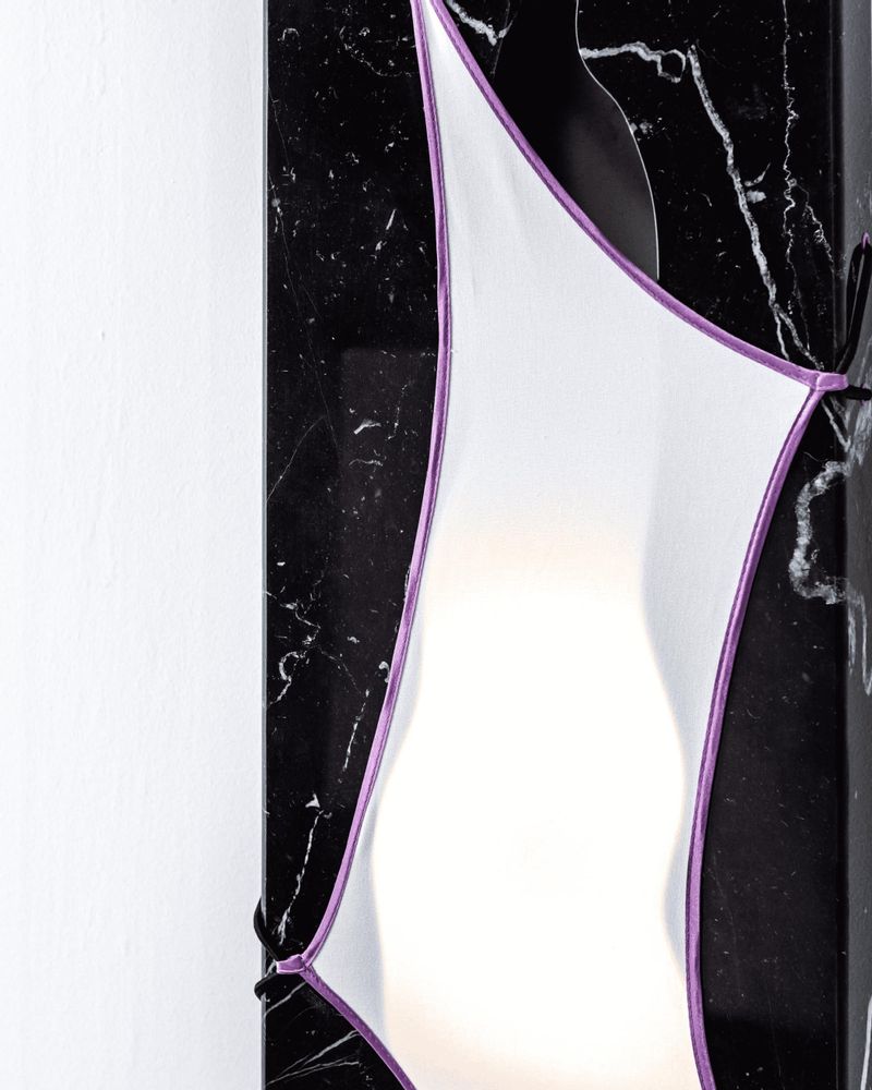 Wall lamps - Squarcio (Gash) - Wall Lamp - Designed by Sfero Design - PISTORE MARMI