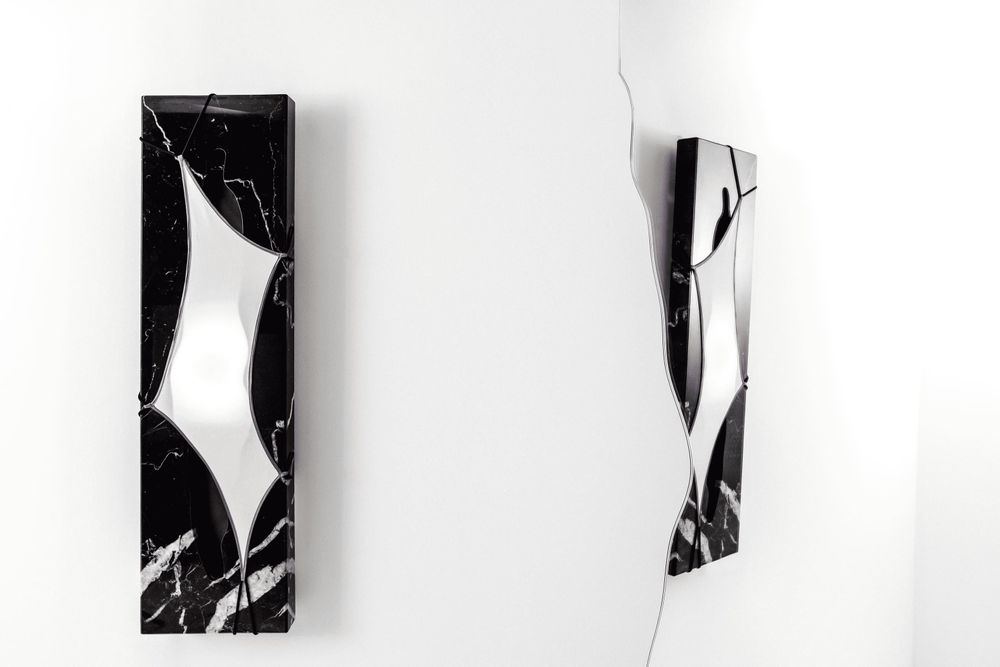Wall lamps - Squarcio (Gash) - Wall Lamp - Designed by Sfero Design - PISTORE MARMI