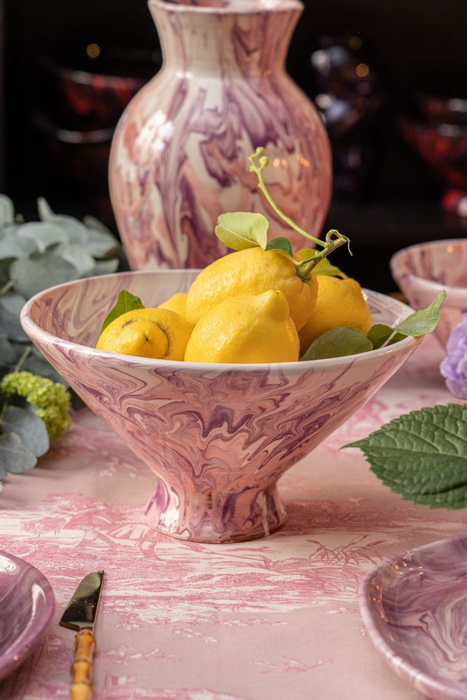 Gifts - Nymphe tableware plate - IOM INES-OLYMPE MERCADAL