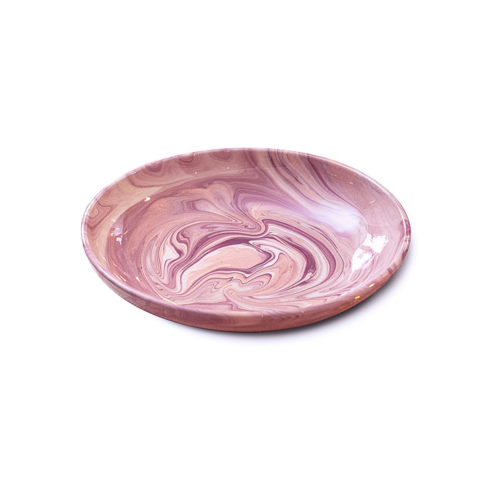 Gifts - Nymphe tableware plate - IOM INES-OLYMPE MERCADAL