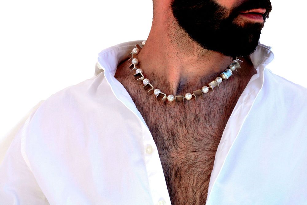 Bijoux - Collier IN & OUT - VOMOVO-MEN´S JEWELRY