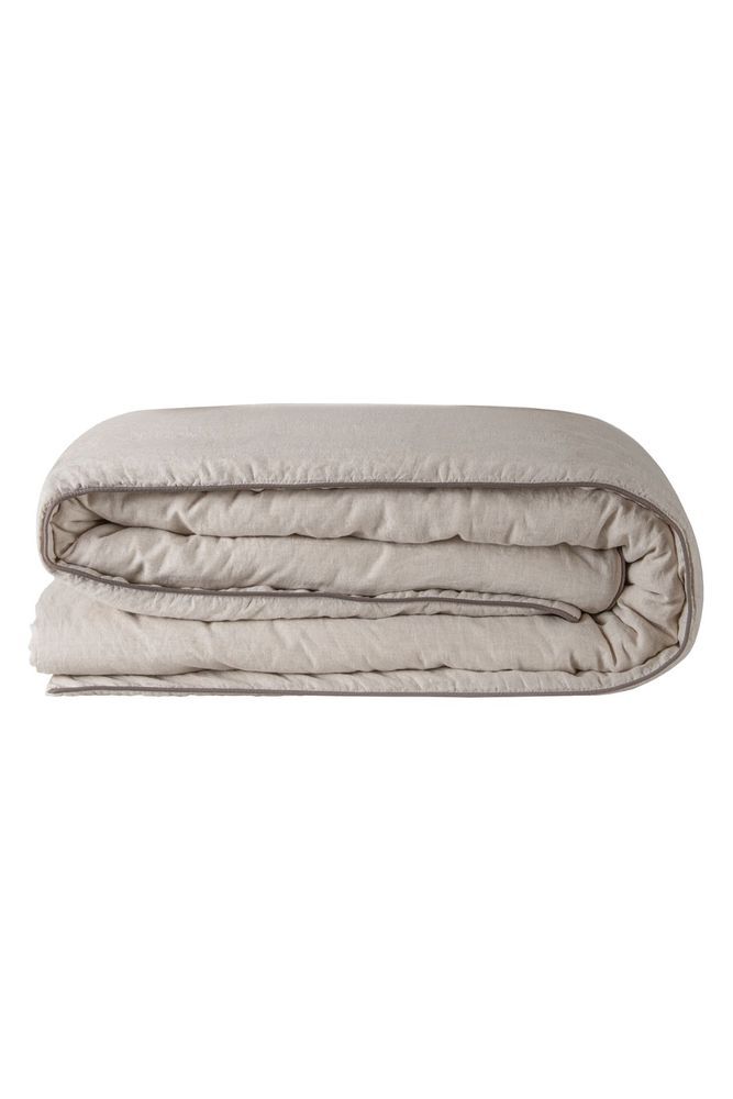 Bed linens - Premium Washed Linen Bed Set MILAN - SOWL