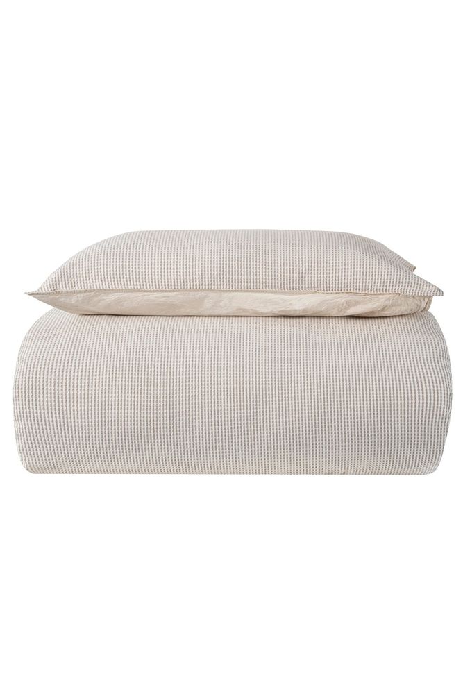 Linge de lit - Parure de lit en jacquard de coton haut de gamme BARCELONA - SOWL