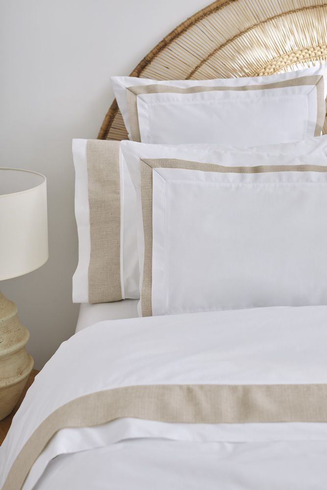 Linge de lit - Parure de lit en percale de coton haut de gamme ATHENS - SOWL