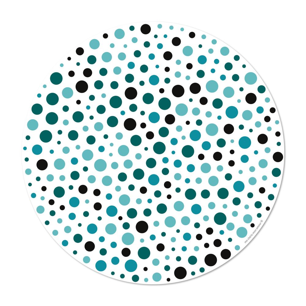 Design objects - Placemat Polka Dots 4 - MA CHÉRIE MON AMOUR