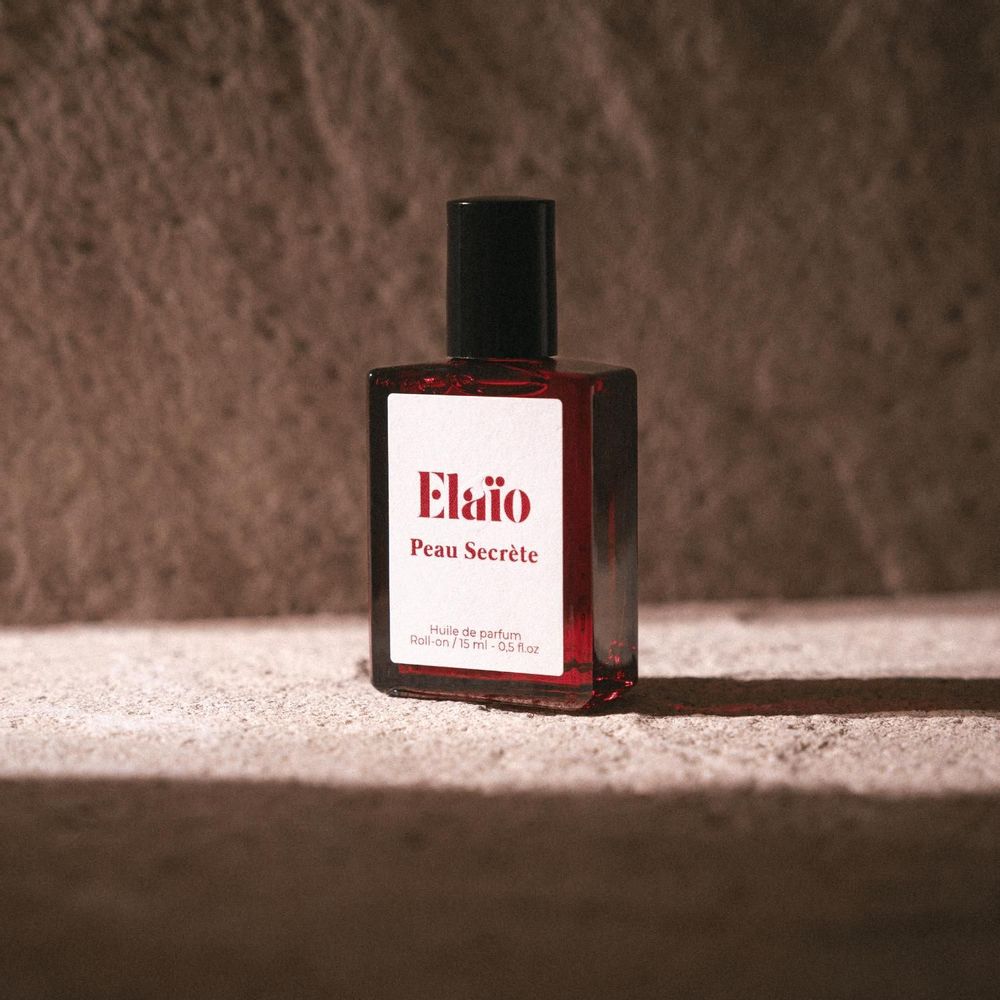 Parfums pour soi et eaux de toilette - Peau Secrète - huile de parfum 15 ml - ELAÏO PARFUMS