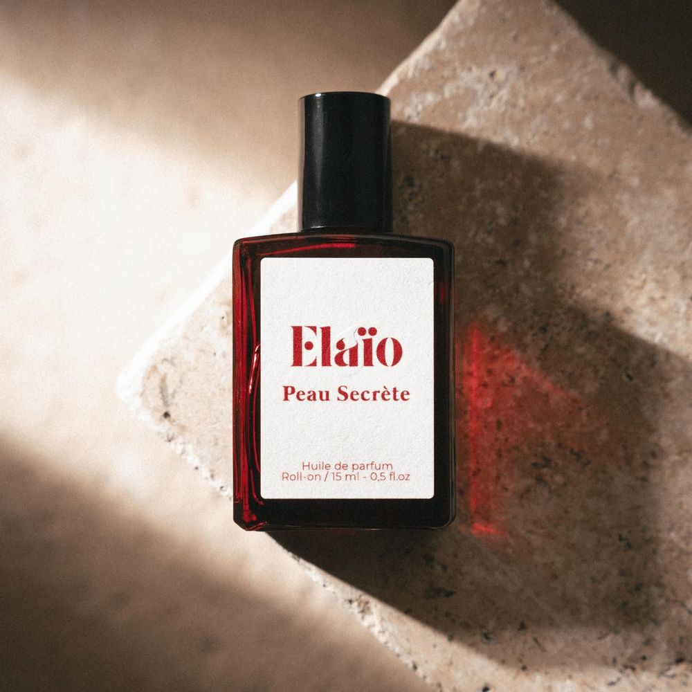 Parfums pour soi et eaux de toilette - Peau Secrète - huile de parfum 15 ml - ELAÏO PARFUMS