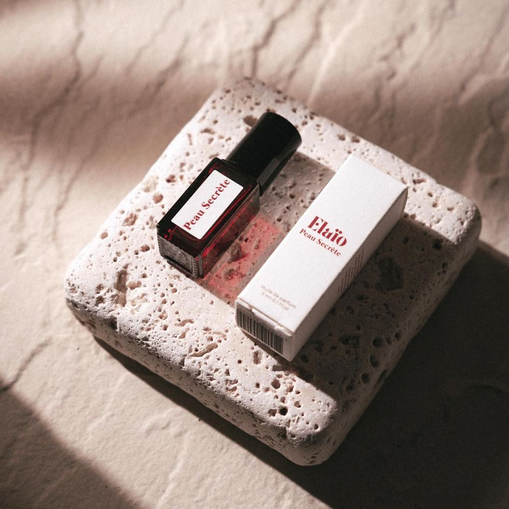 Parfums pour soi et eaux de toilette - Peau Secrète - huile de parfum 15 ml - ELAÏO PARFUMS