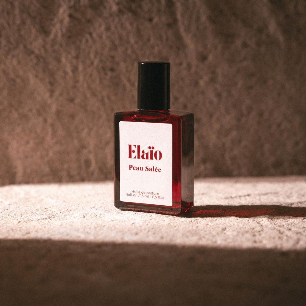 Parfums pour soi et eaux de toilette - Peau Salée - huile de parfum 15 ml - ELAÏO PARFUMS
