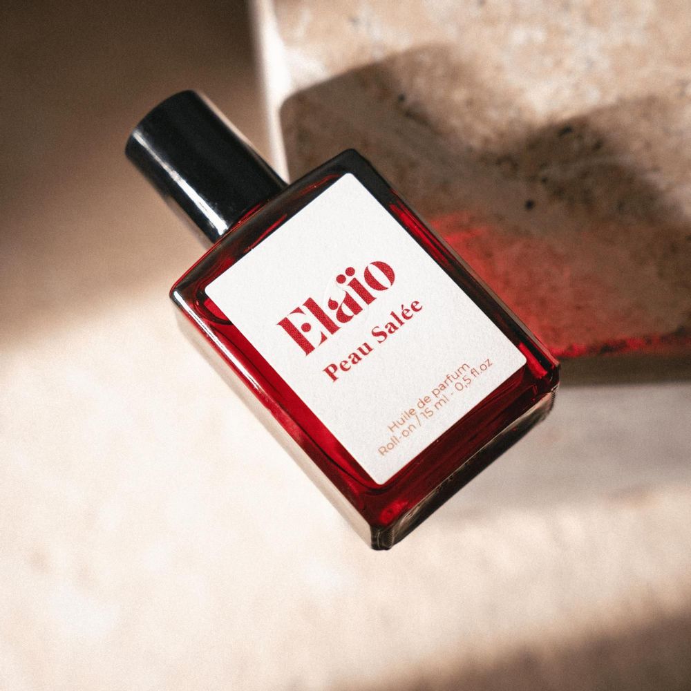 Parfums pour soi et eaux de toilette - Peau Salée - huile de parfum 15 ml - ELAÏO PARFUMS
