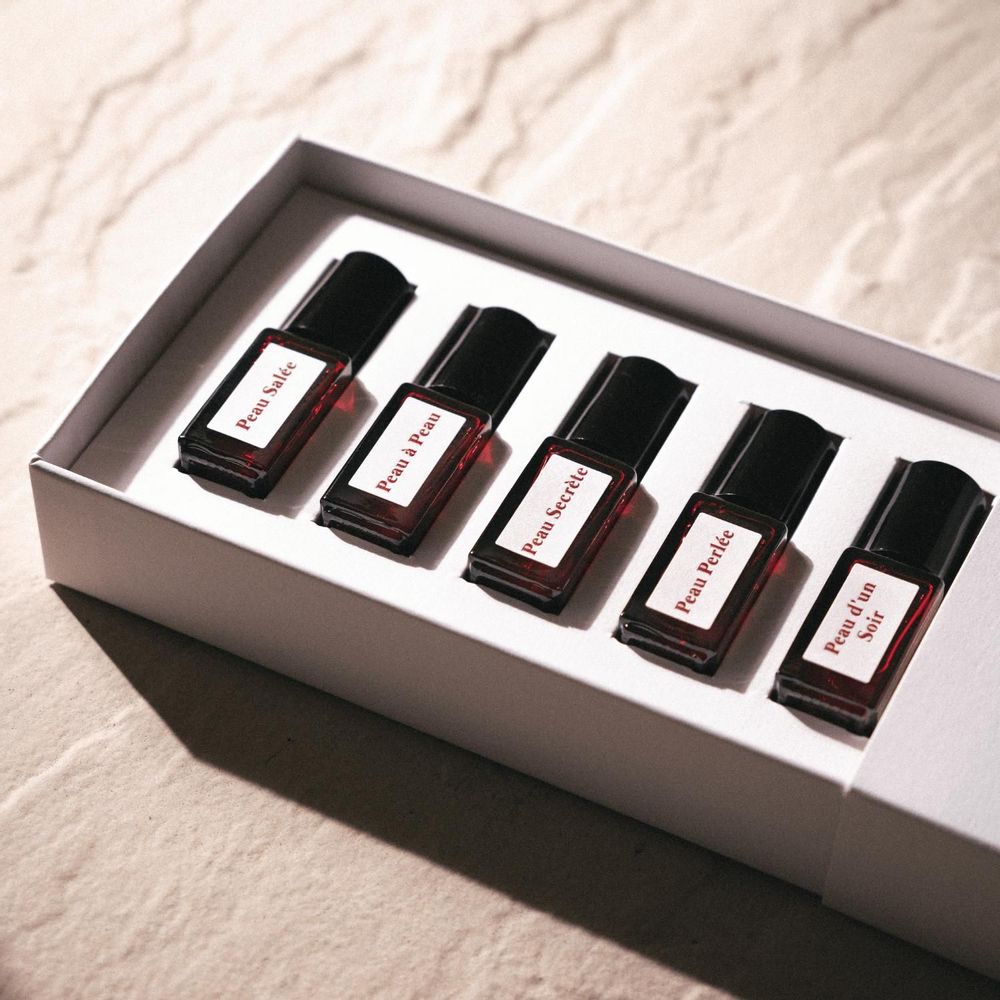 Parfums pour soi et eaux de toilette - Coffret découverte - huile de parfum 5x3 ml - ELAÏO PARFUMS