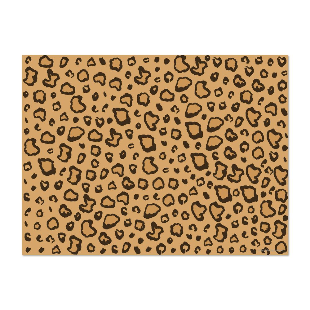 Objets design - Set de table Wild Leopard I - MA CHÉRIE MON AMOUR